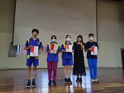 113學年度新竹縣英語競賽圖片