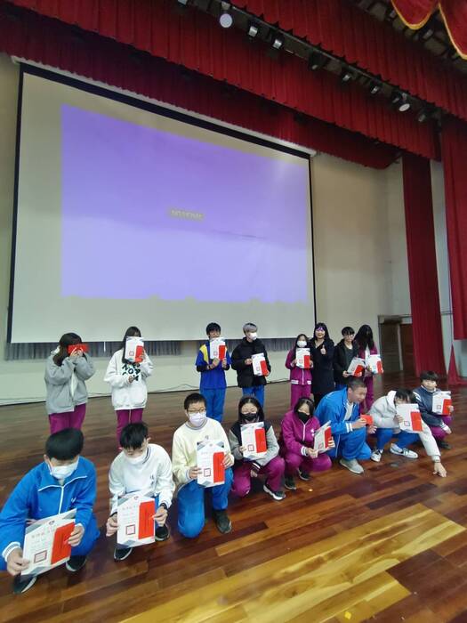 客語認證通過基礎級共計15人～恭喜得獎同學圖片