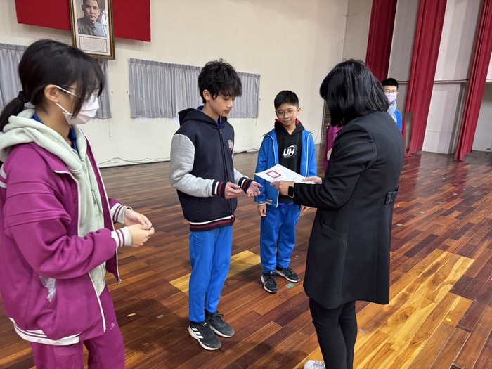 113學年度數學競賽及英語競賽頒獎照片圖片
