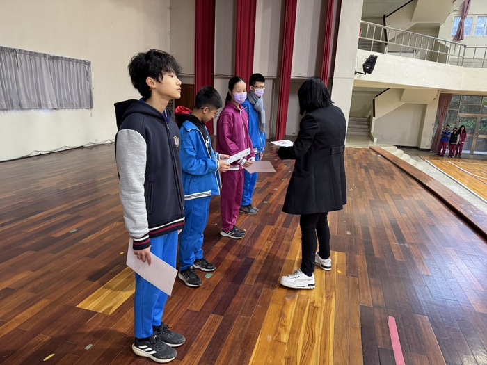 113學年度數學競賽及英語競賽頒獎照片圖片