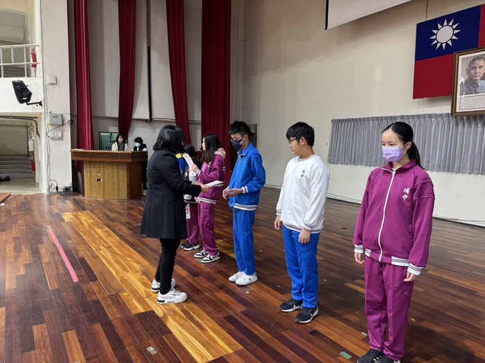 113學年度數學競賽及英語競賽頒獎照片圖片
